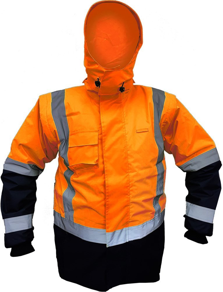 Caution Storm Pro D/N Zip-Off Sleeve Fleece Lined - NZ Packaging