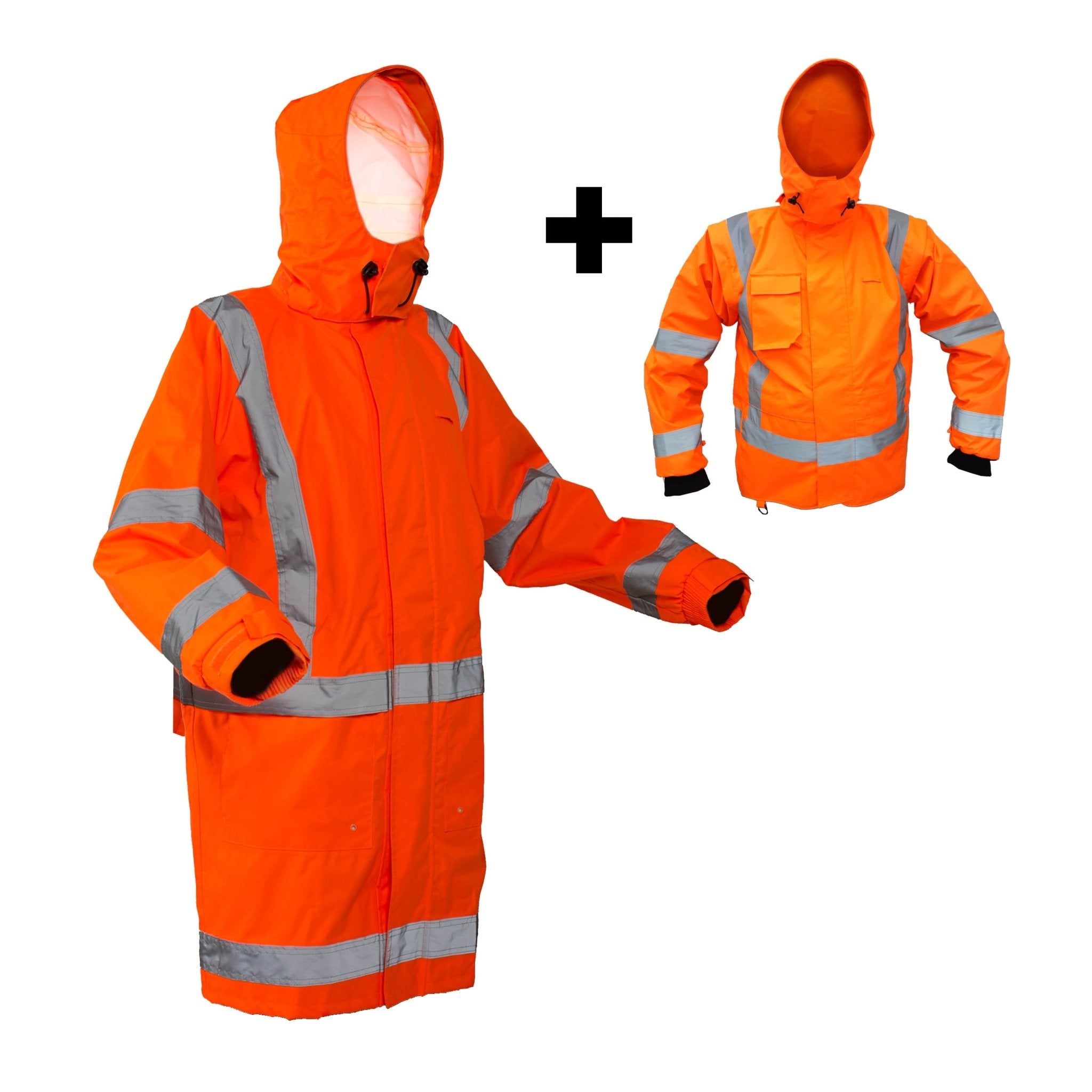 Caution Storm Pro Ttmc-W17 5 In 1 Jacket Set - NZ Packaging