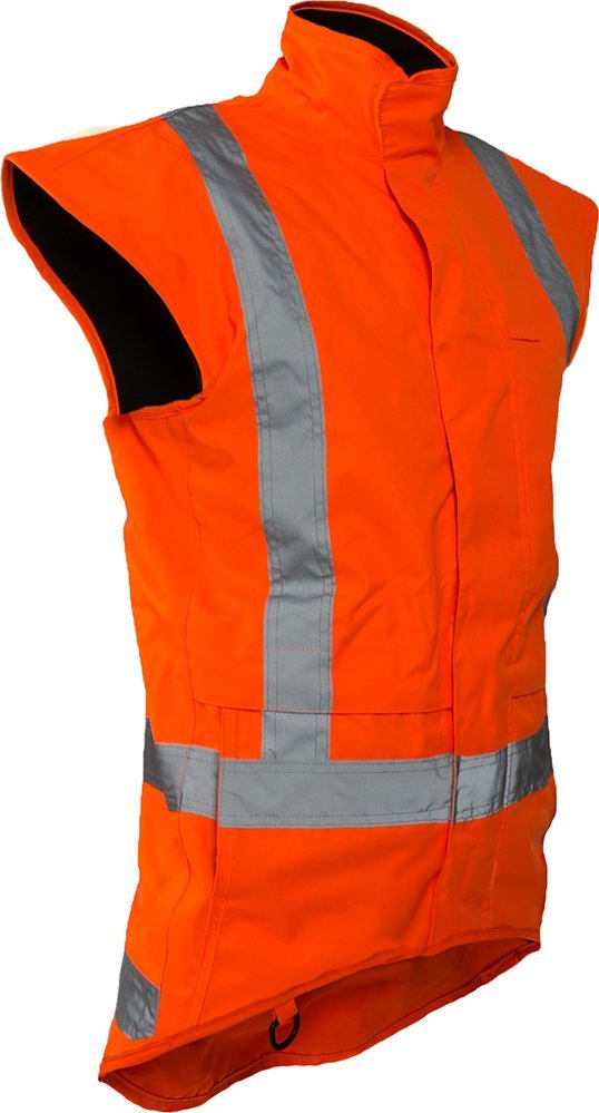 Caution Storm Pro Ttmc-W17 Fleece Lined Vest - NZ Packaging