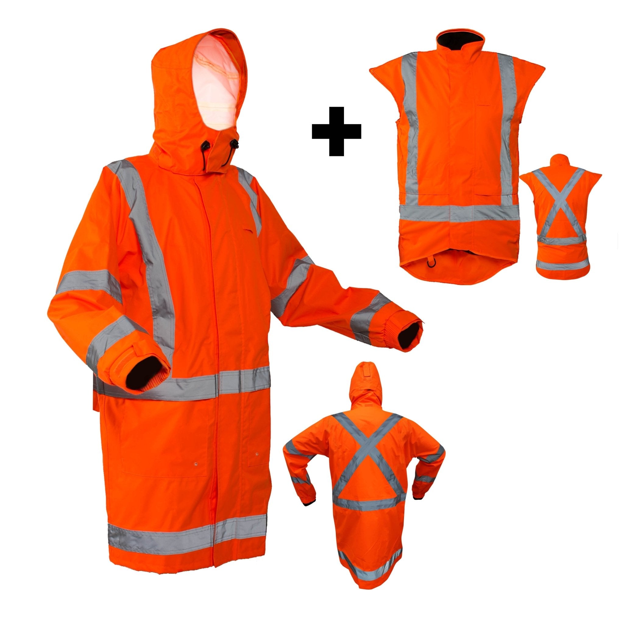 Caution Storm Pro Ttmc-W17 X-Back 3 In 1 Jacket Se - NZ Packaging