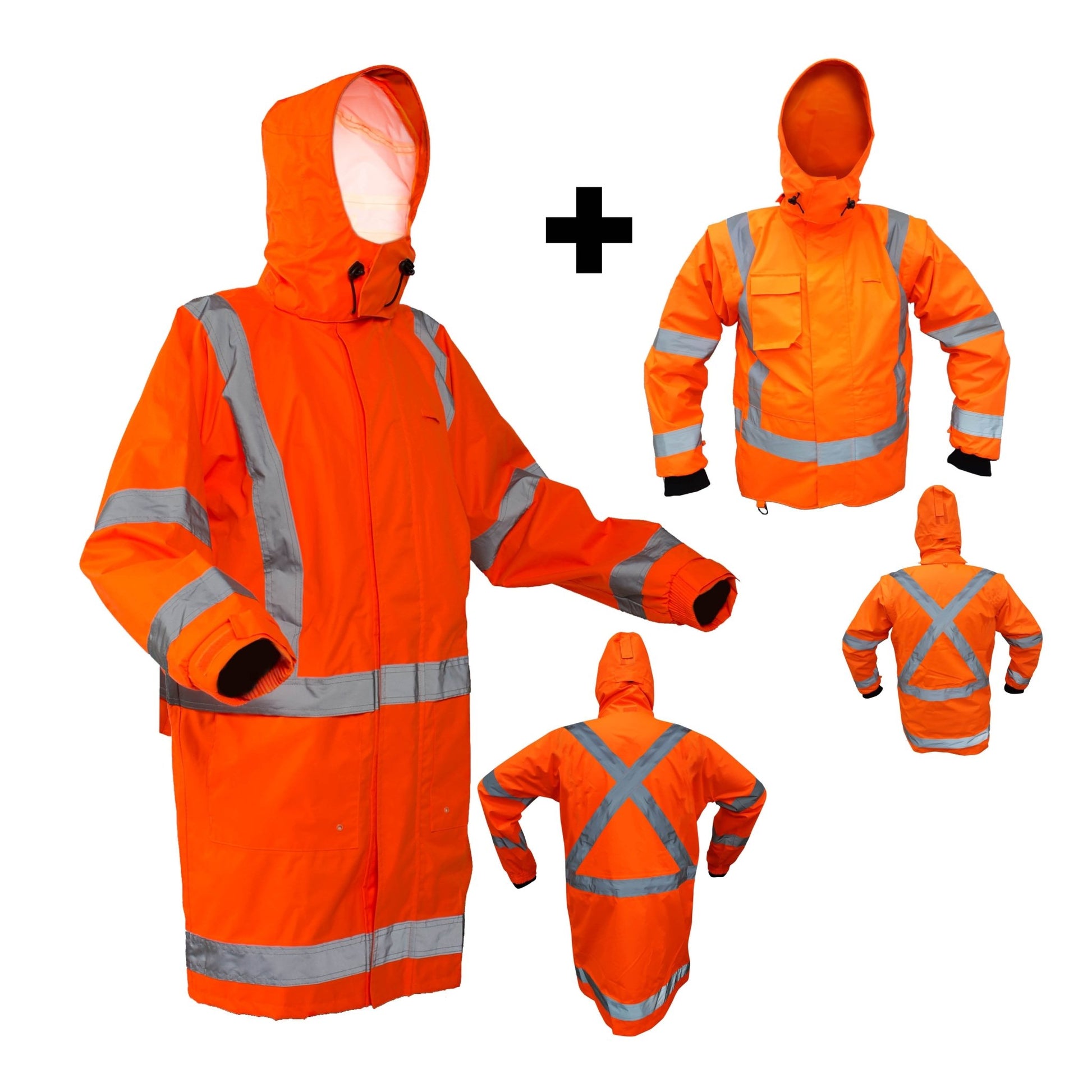 Caution Storm Pro Ttmc-W17 X-Back 5 In 1 Jacket Se - NZ Packaging