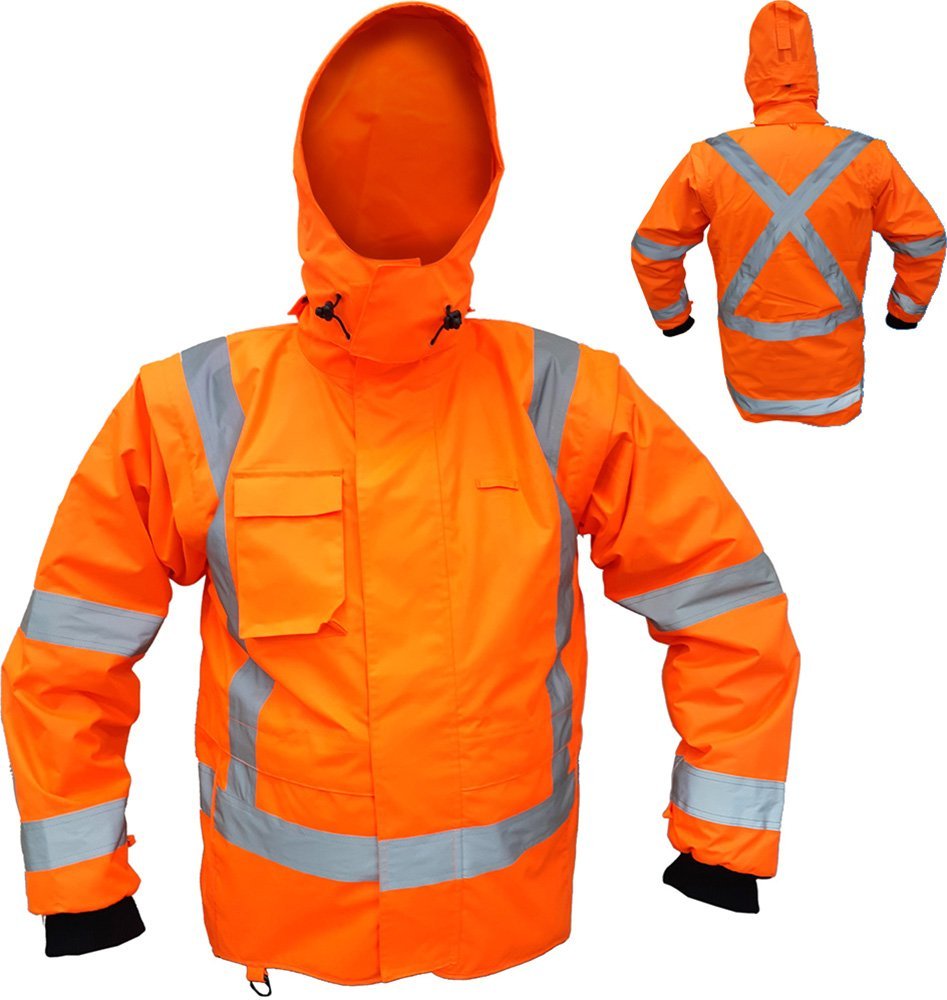 Caution Storm Pro Ttmc-W17 X-Back Zip-Off Sleeve F - NZ Packaging