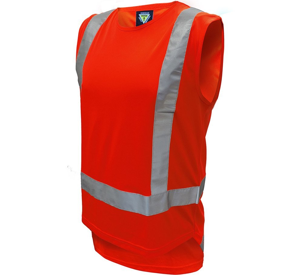 Caution Ttmc-W17 Micro Fibre Singlet - NZ Packaging
