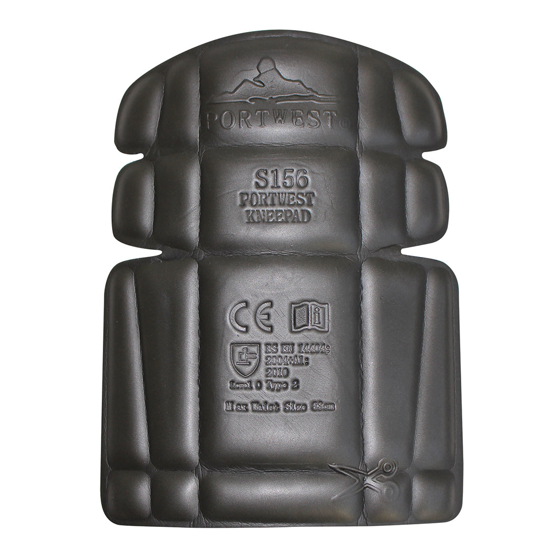Portwest Knee Pad, Black