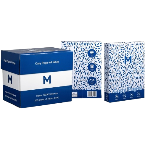 Office Copy Paper A4 White, 80gsm, 160CIE, 500 Sheets, FSC® Mix