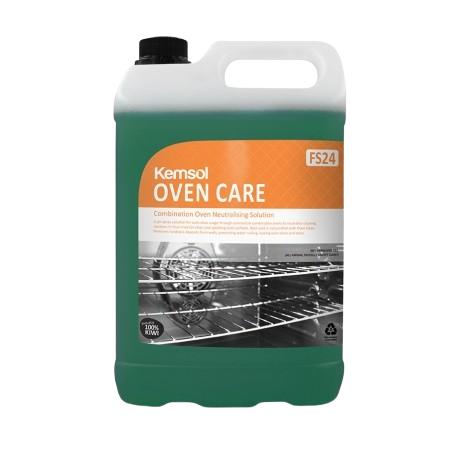 Kemsol Oven Care Combination Oven Neutralising Solution 5L