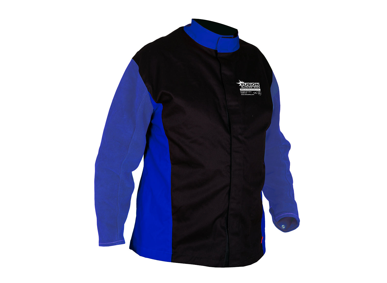 Proban Welders Jacket, Leather Sleeves
