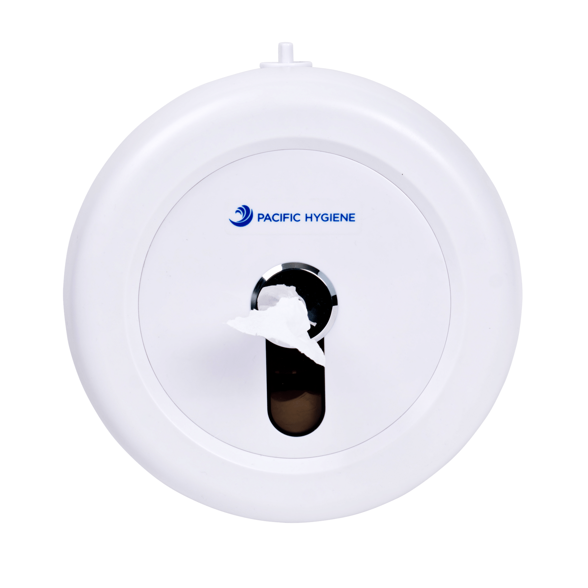 Centre Pull Toilet Roll Dispenser - White - NZ Packaging