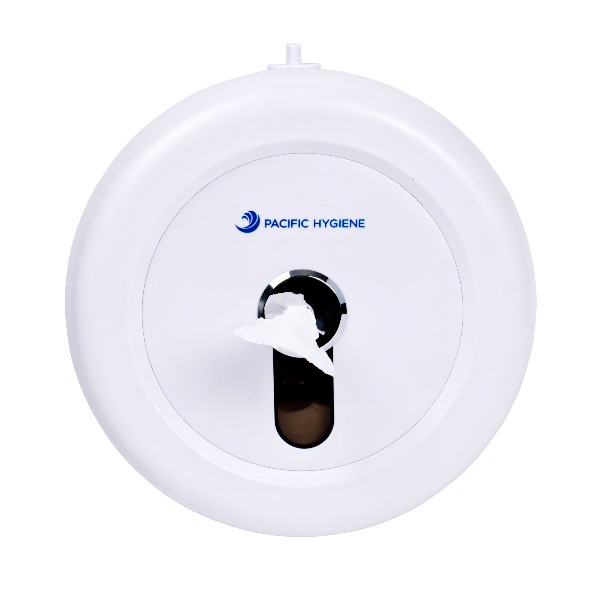 Centre Pull Toilet Roll Dispenser - White - NZ Packaging