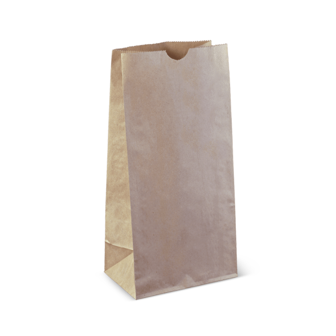 Detpak Brown #8 Sos Bag (1000)