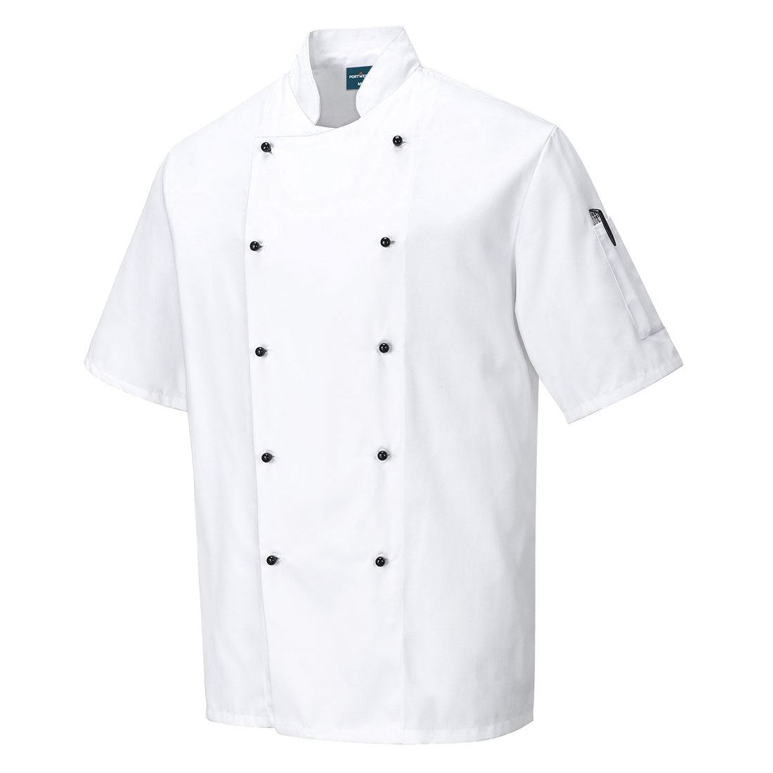 Chef's Kent Jacket S/S, White - NZ Packaging