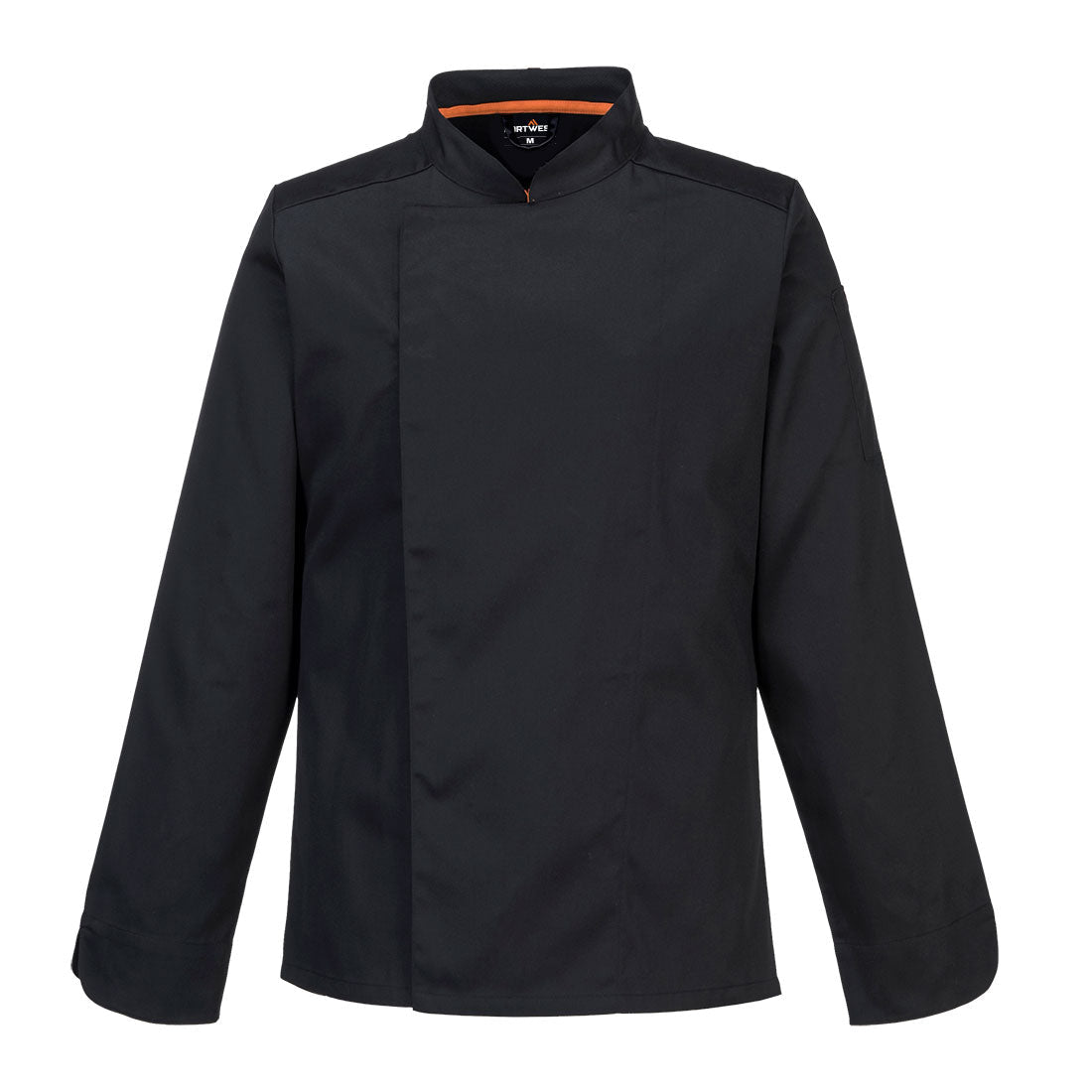Chef's MeshAir Pro Jacket L/S, Black - NZ Packaging