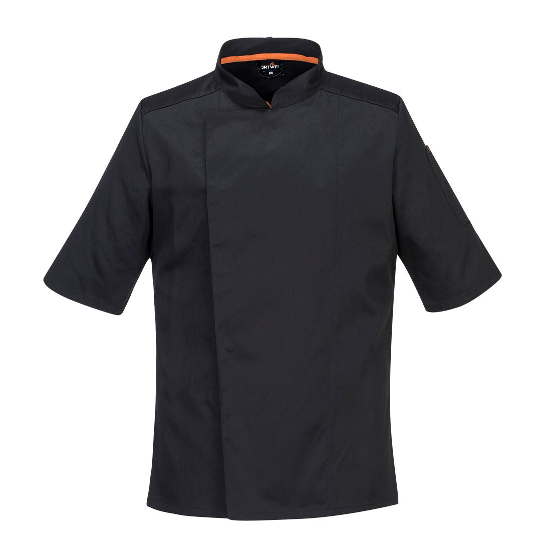 Chef's MeshAir Pro Jacket S/S, Black - NZ Packaging