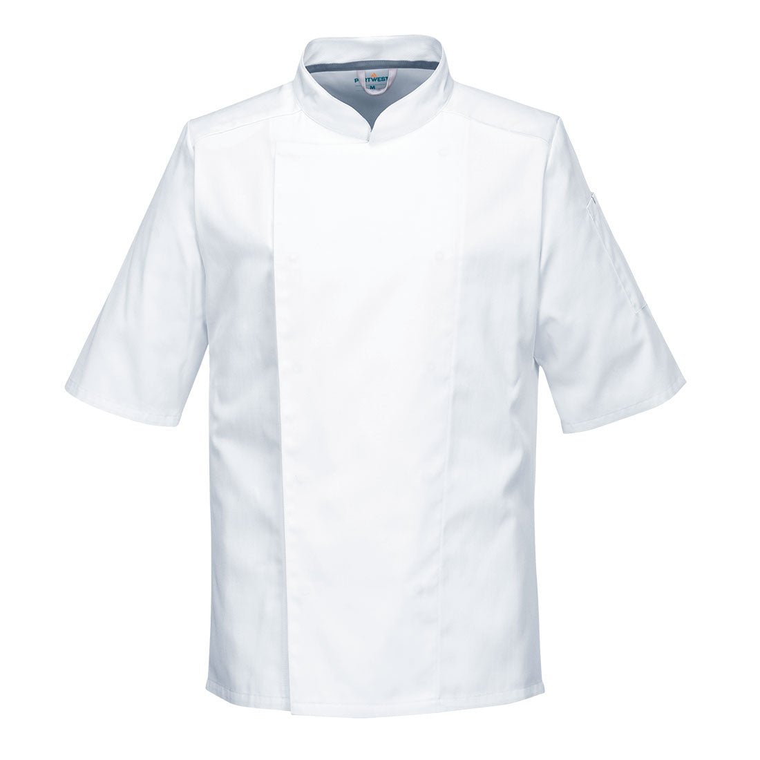 Chef's MeshAir Pro Jacket S/S, White - NZ Packaging