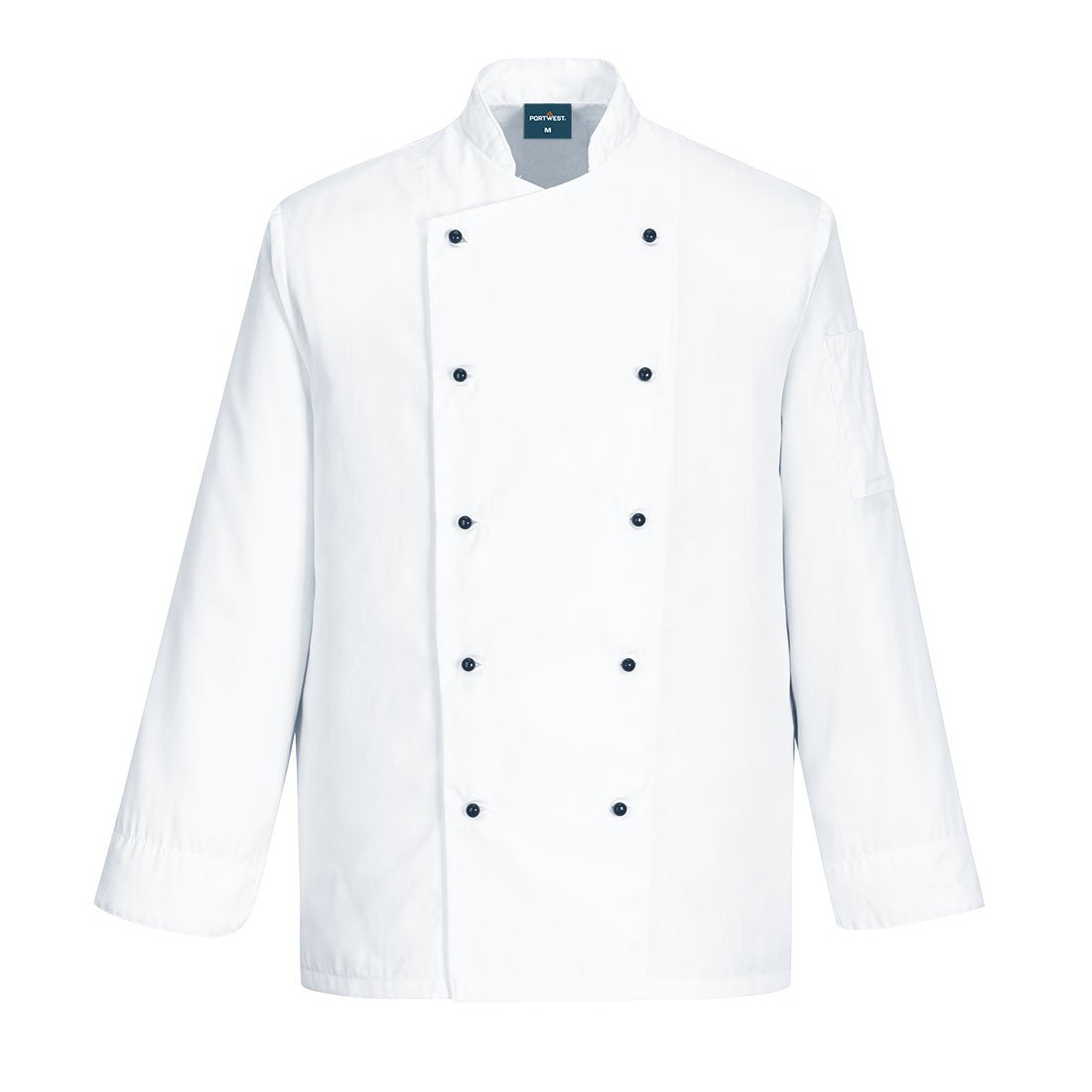 Chef's Somerset Jacket L/S, White - NZ Packaging