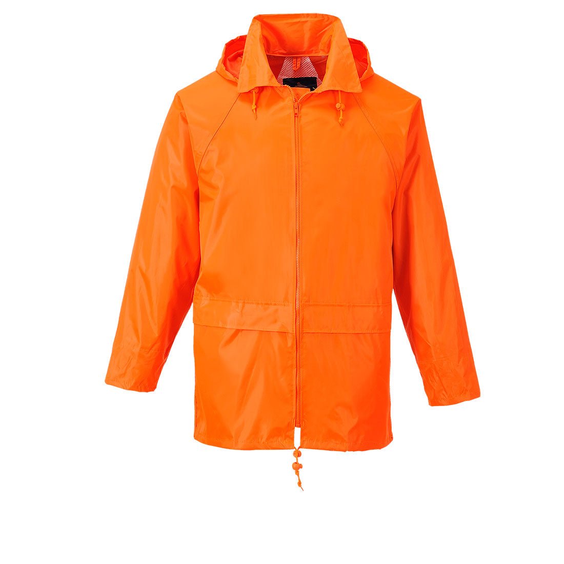 Classic Rain Jacket, Orange - NZ Packaging