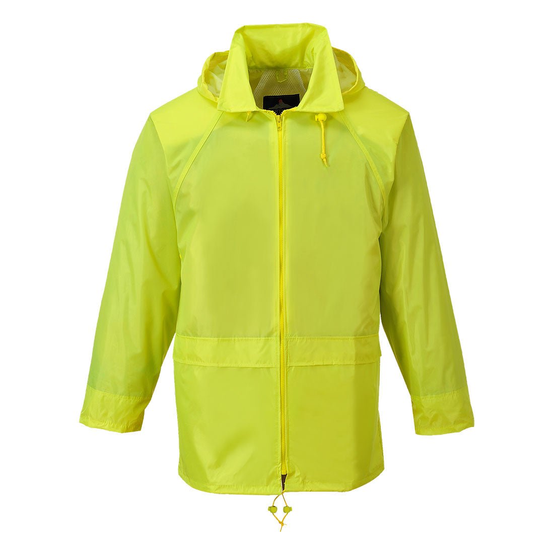 Classic Rain Jacket, Yellow - NZ Packaging