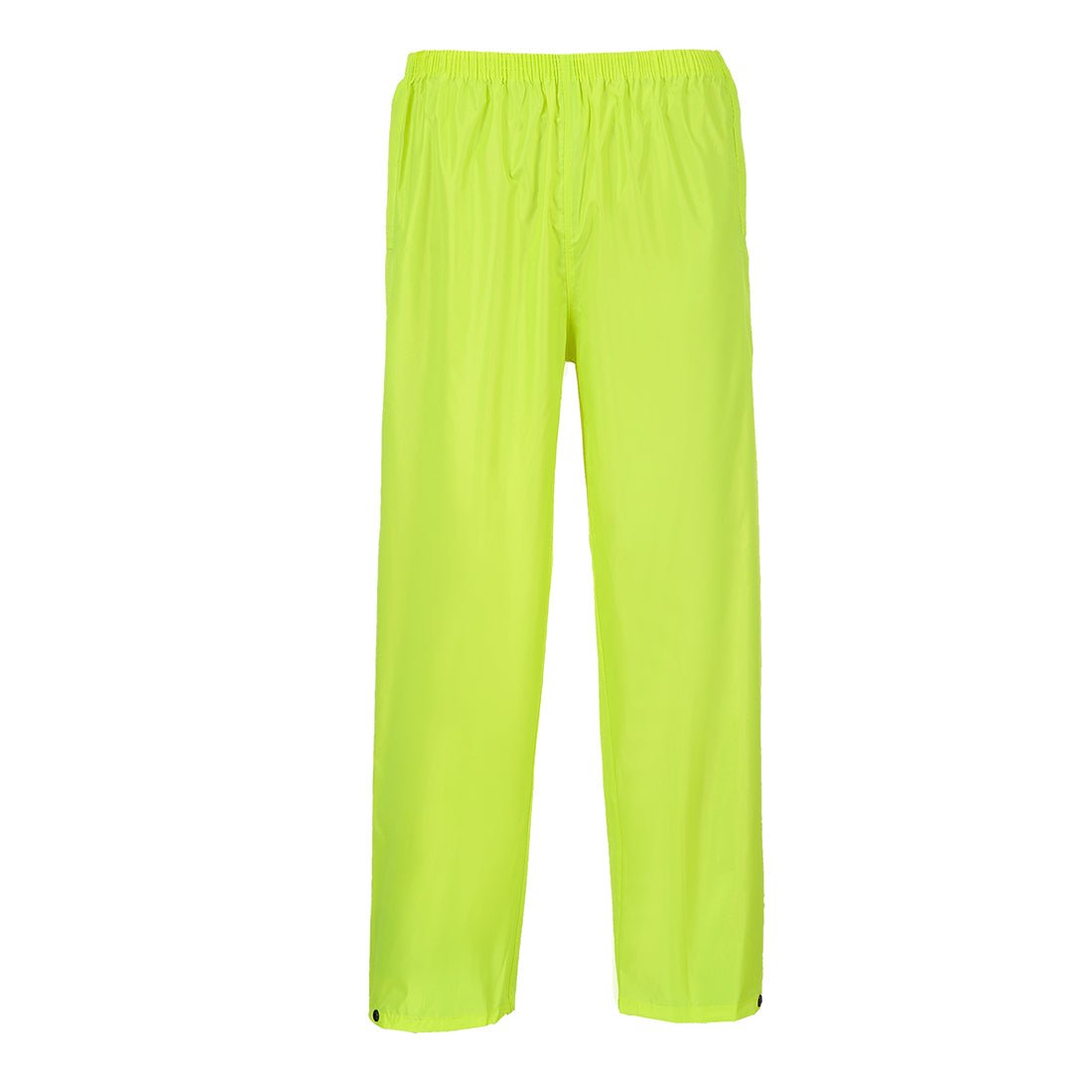 Classic Rain Pants, Yellow - NZ Packaging