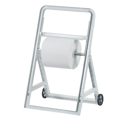 CleanLine FreeWheel Dispenser, White - NZ Packaging