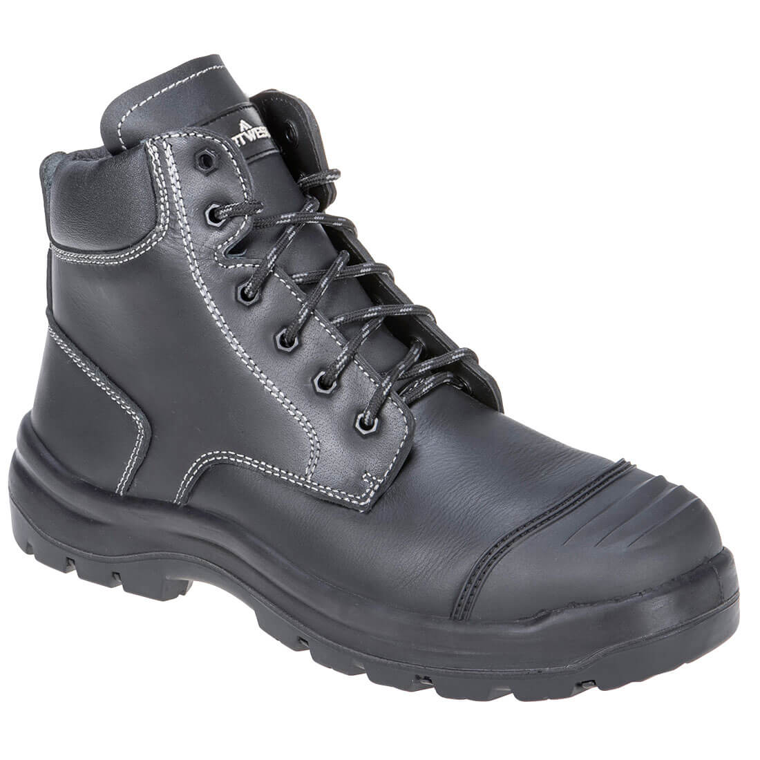 Clyde Safety Boot S3 HRO CI HI, Black - NZ Packaging