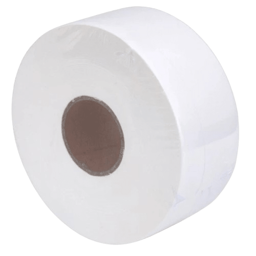 Coastal Jumbo Toilet Roll 100% Recycled Paper - 2 ply 300m/Roll, 8/Ctn - NZ Packaging