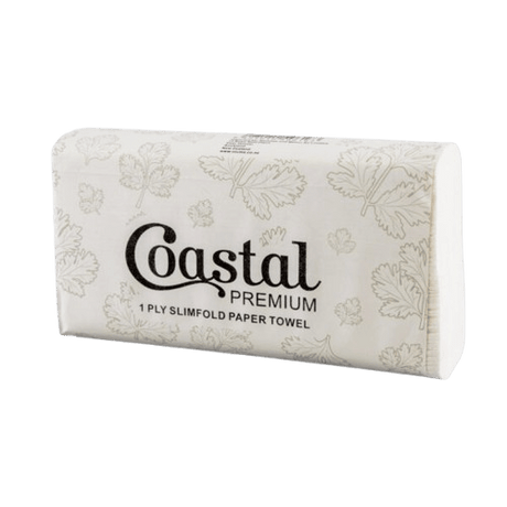 Coastal Premium Slimfold Paper Towel (4000) - NZ Packaging