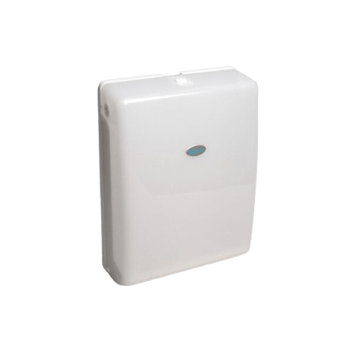Coastal Slim Fold White Dispenser - NZ Packaging