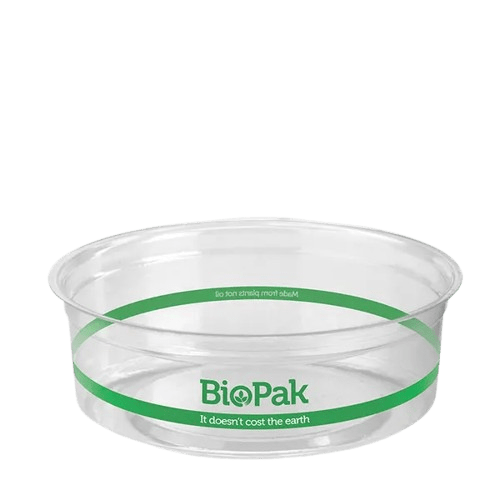 Cold BioBowl, Clear 240ml (500) - NZ Packaging
