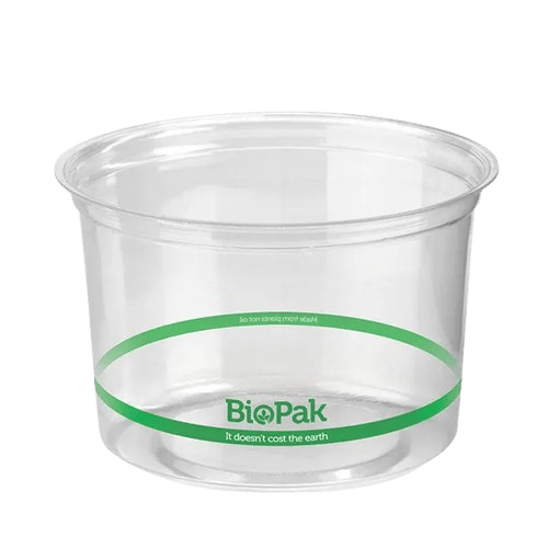 Cold BioBowl, Clear, 500ml (500) - NZ Packaging