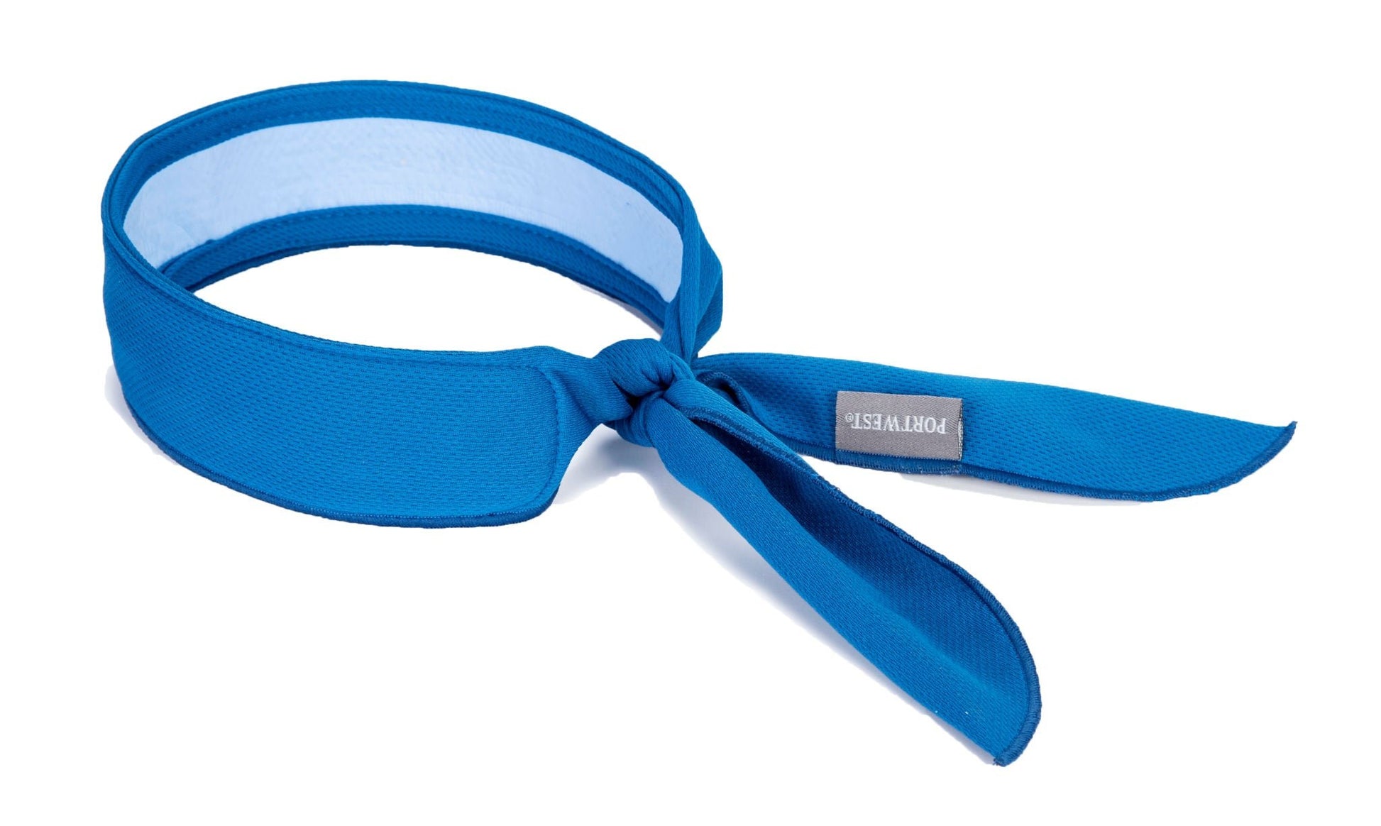 Cooling Neck Scarf, Blue - NZ Packaging