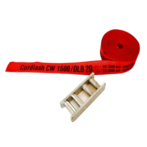 Cordlash 1500, Woven Lashing 60mm x 100m, 20,000daN - NZ Packaging