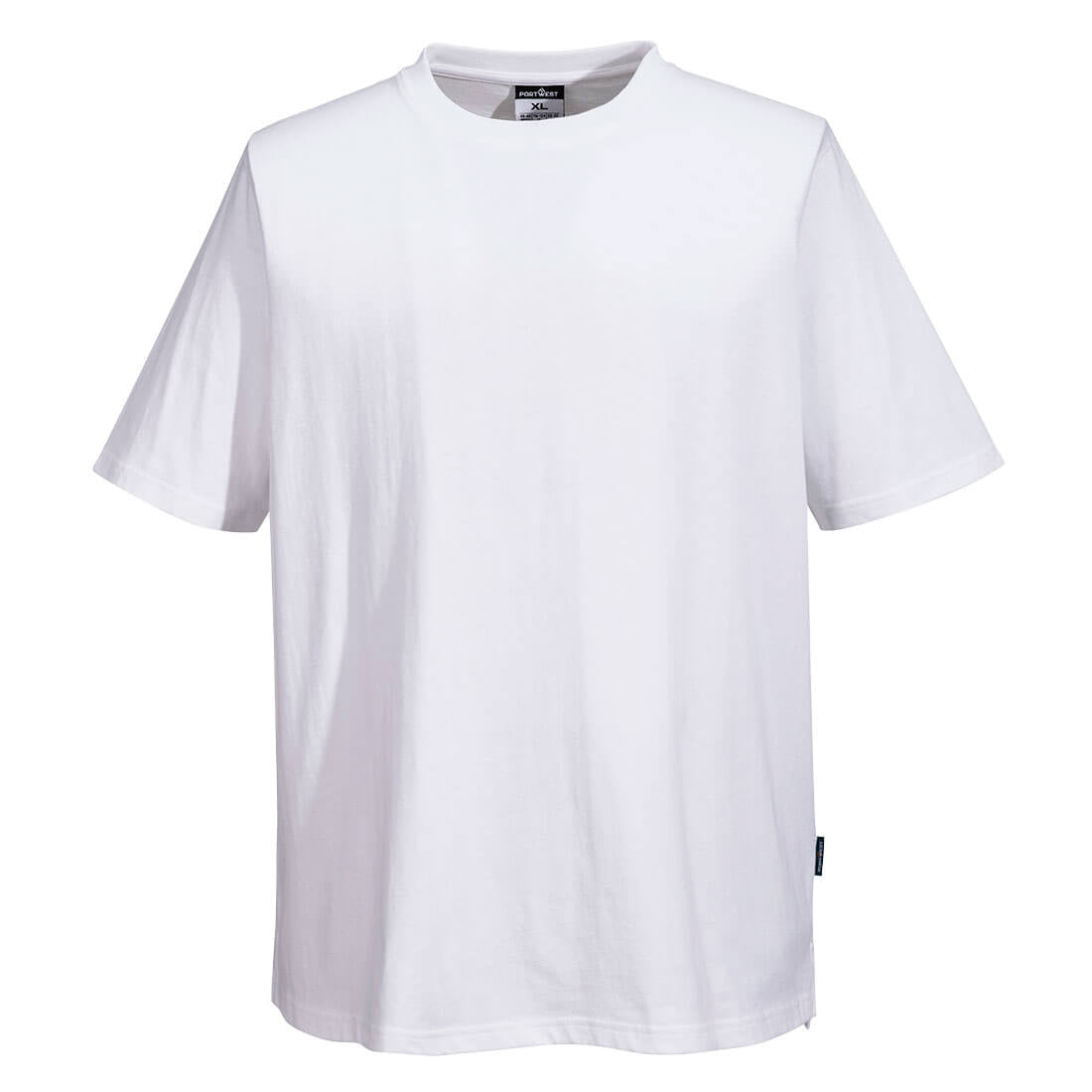 Cotton MeshAir Pro T-Shirt S/S, White - NZ Packaging