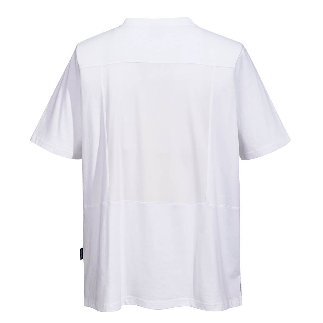 Cotton MeshAir Pro T-Shirt S/S, White - NZ Packaging