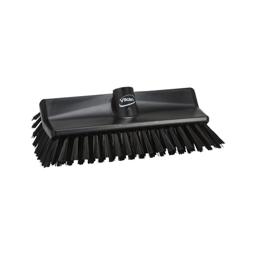 Coving Brush , High-Lo, Black, 100mm x 265mm x 150mm, Stiff Bristles - NZ Packaging
