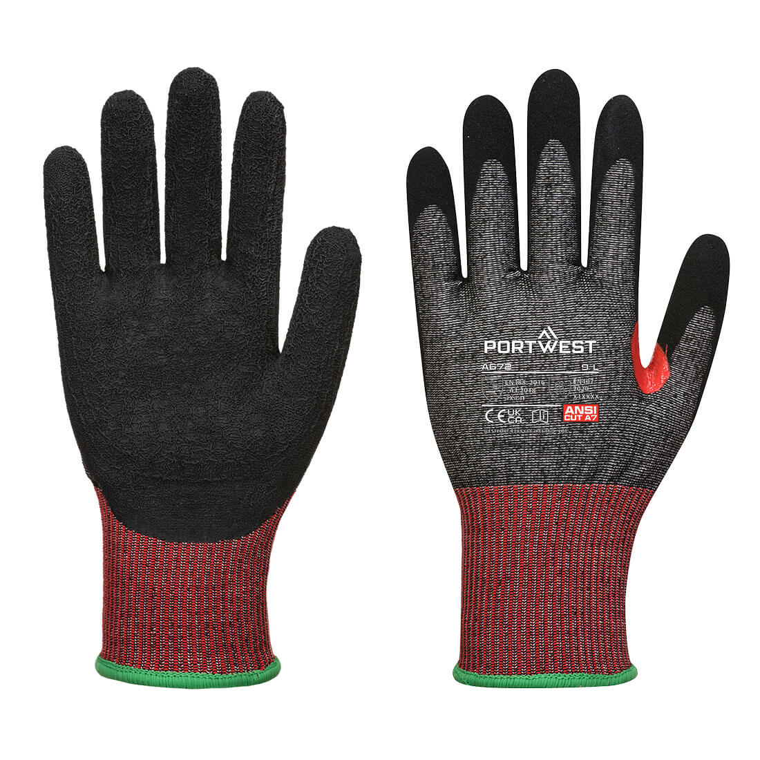CS Cut F13 Nitrile Glove, Black - NZ Packaging