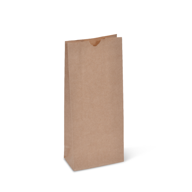 Detpak Brown #0 Heavyweight Sos Bag (80Gsm) (500)