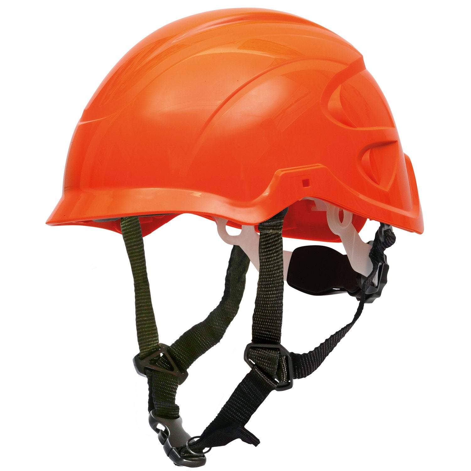 Nexus Core Plus, Ratchet Adj Vented Helmet With Secureplus Chinstrap-Orange