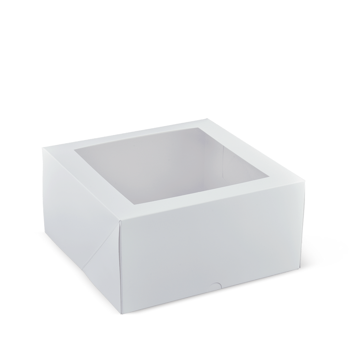 Detpak White 9 Inch Deep Patisserie Box (100)