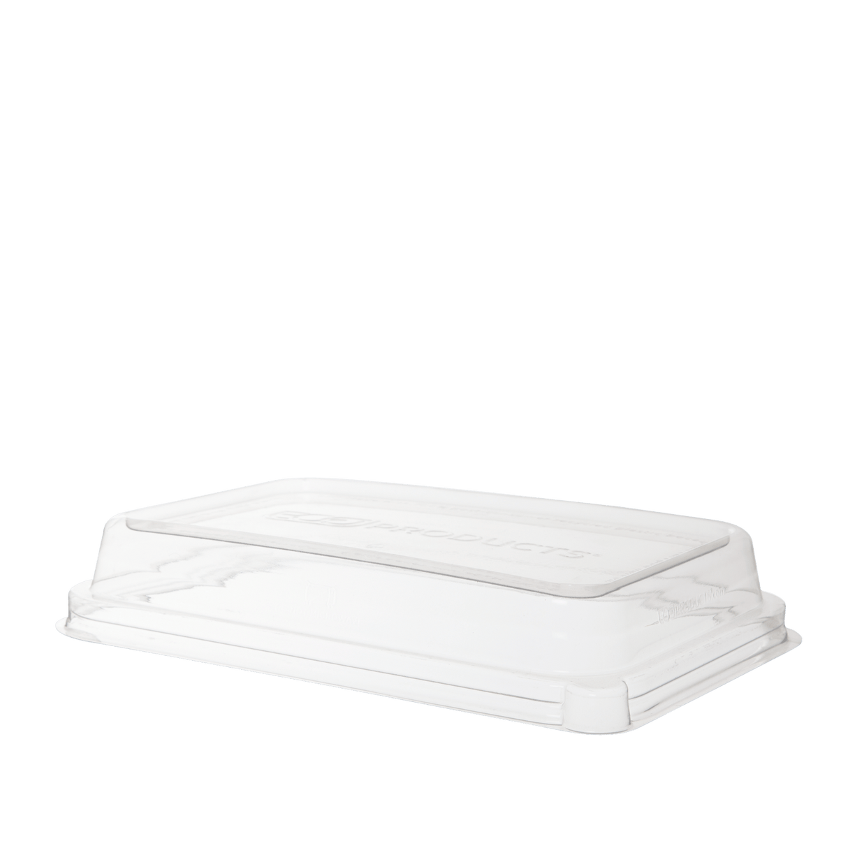 Detpak Clear Lid Dome Rpet Fits  24 To 32Oz Sc Rect Ep (400)