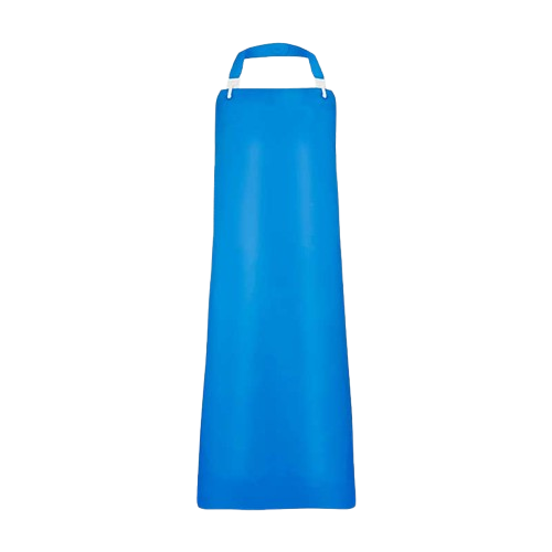 TPU Apron, Adjustable Straps And Clips, Blue, 1300mm X 900mm