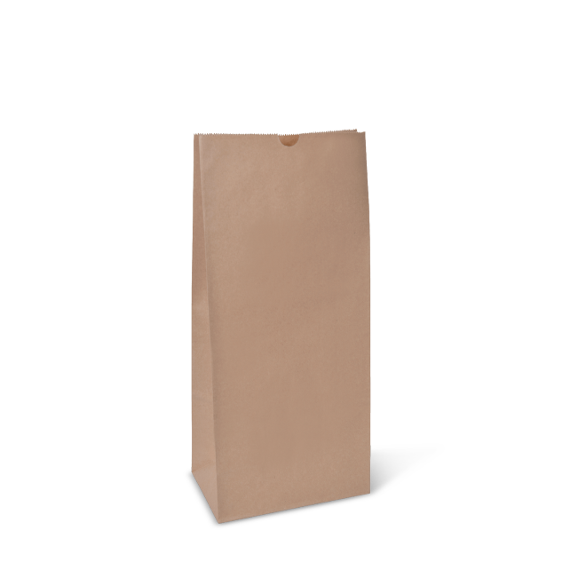 Detpak Brown #5 Heavyweight Sos Bag (80Gsm) (200)