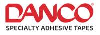 DANCO Specialty Adhesive Tapes logo for packaging and business supplies