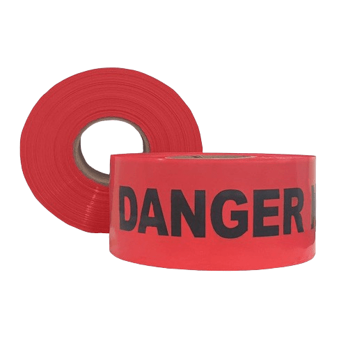 DANGER KEEP OUT Barrier Tape - NZ Packaging