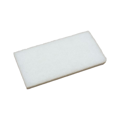 Scouring Pad, Soft, White