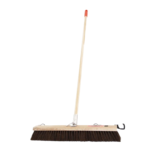 Platform Broom, Wooden 750mm