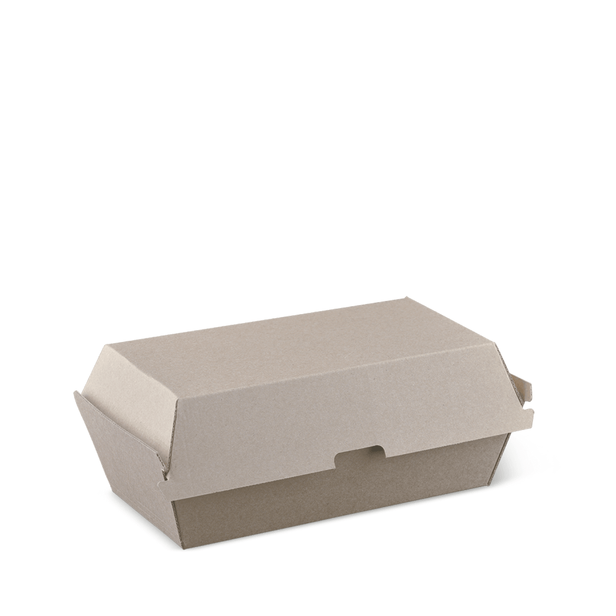 Detpak Brown Endura Snack Box Regular (200)