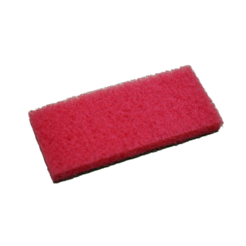 Medium Red Scourer Pad 245mm X 125mm
