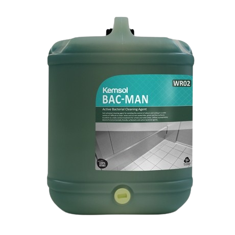 Bacman Active Bacterial Cleaning Agent, 20L