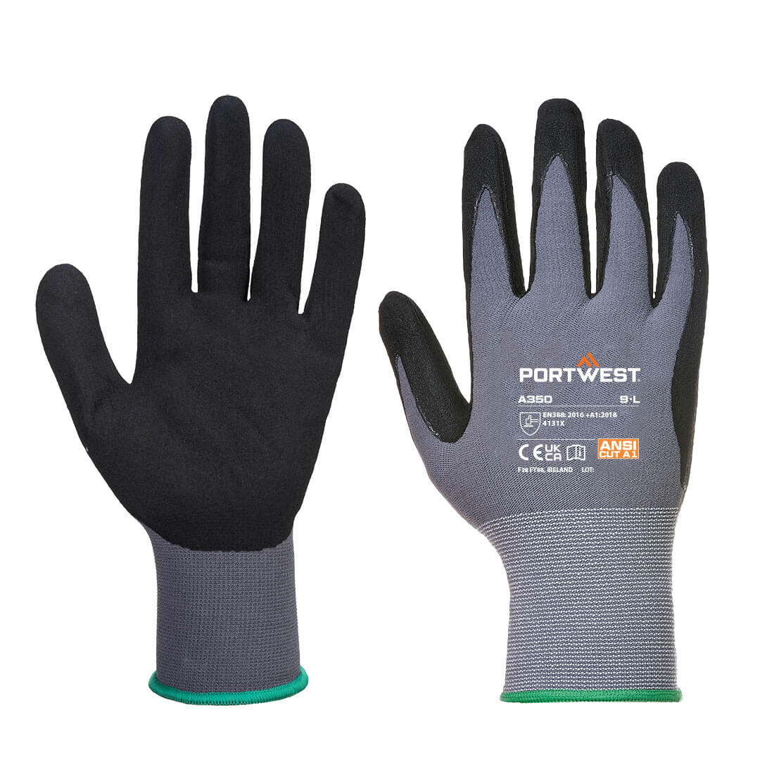 DermiFlex Glove, Black - NZ Packaging