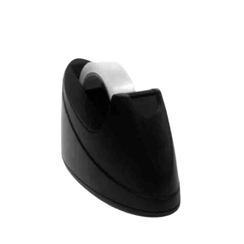 Desk Top Tape Dispenser Heavy Duty Black 24mm - NZ Packaging